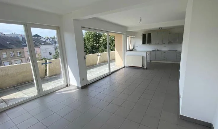 Elutuba - Flat with South-Facing Terrace in Arlon