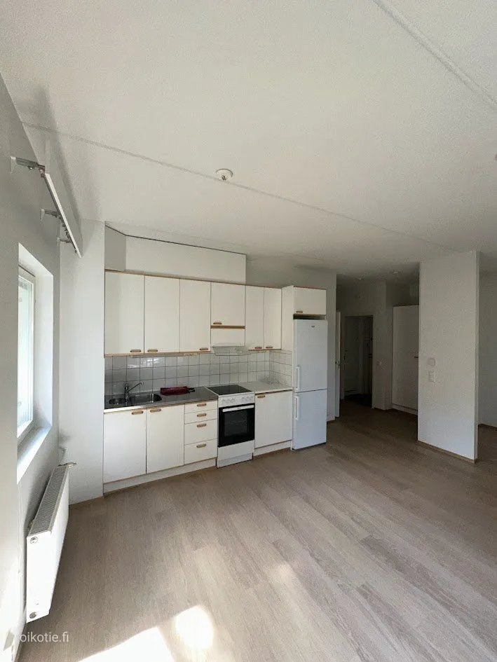 Cuisine - Modern Apartment with Balcony in Kaijonharju, Oulu
