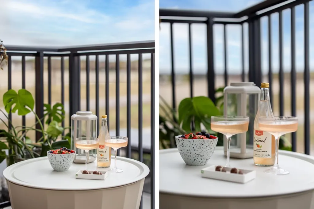 Balcon - Modern Flat with West Balcony in Norra Ormesta