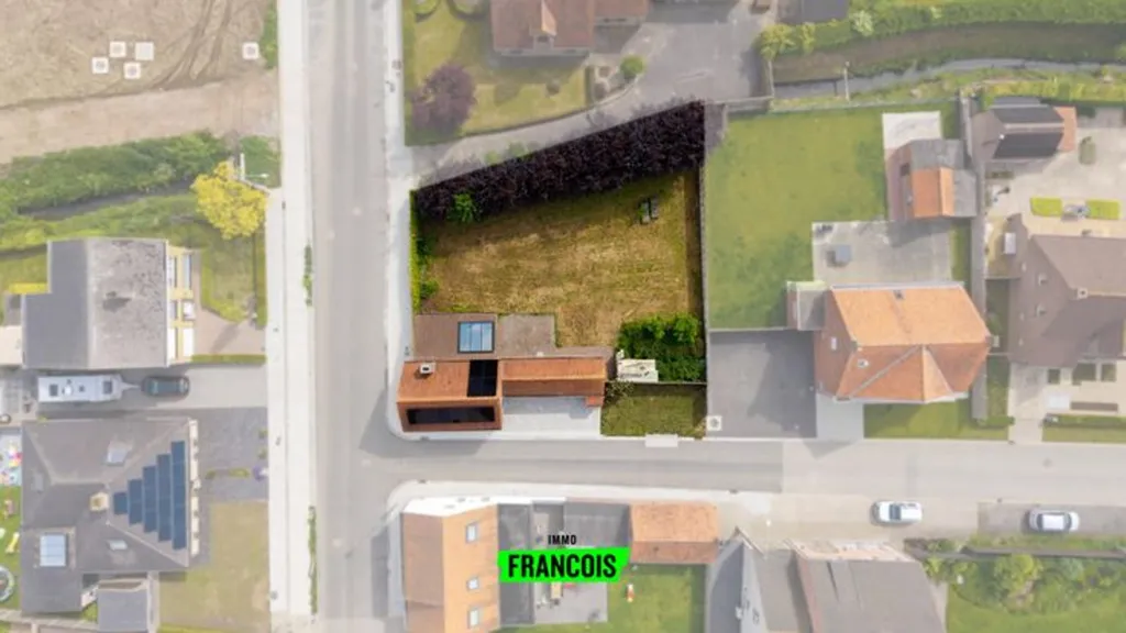 Õhuvaade - Detached House with Spacious Garden in Rural Zone