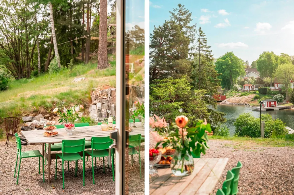 Terrazza - Contemporary Villa with Sea View in Skogsö