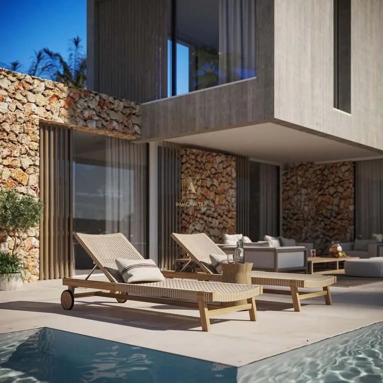 Bassein - New Build Villa with Pool in Javea