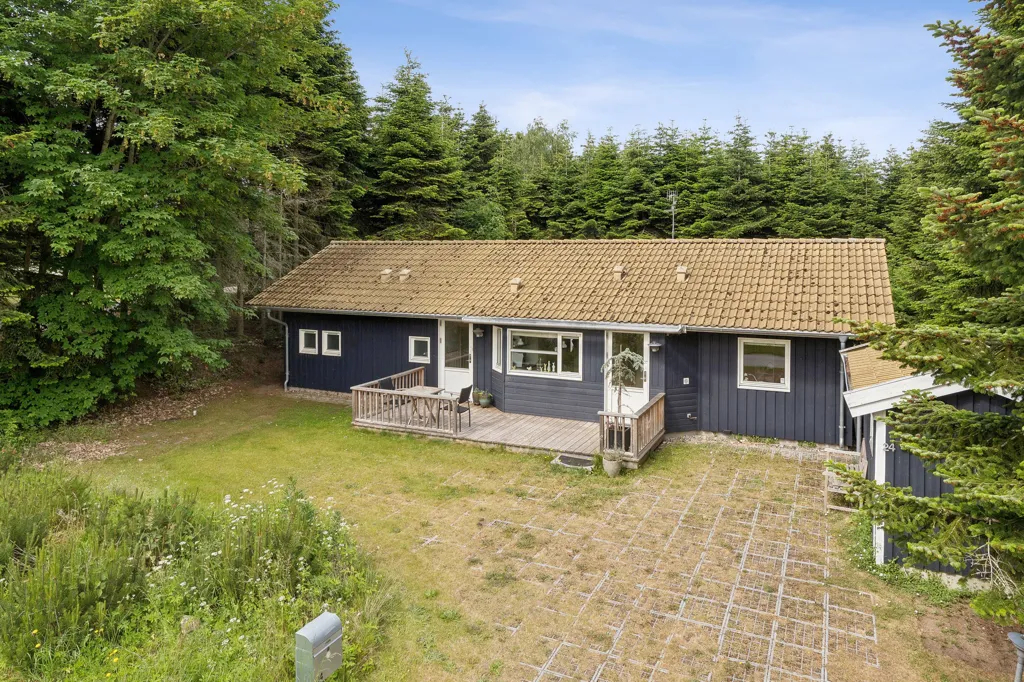 Vista aerea - Summer House with Garden in Asnæs