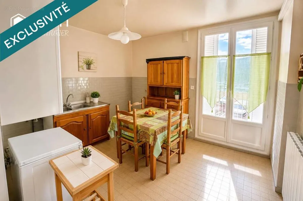 Salle à manger - Appartement avec Terrasse à Ajaccio, Castel Vecchio