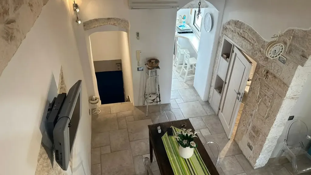 Entrée - Restored House with Terrace in Ostuni