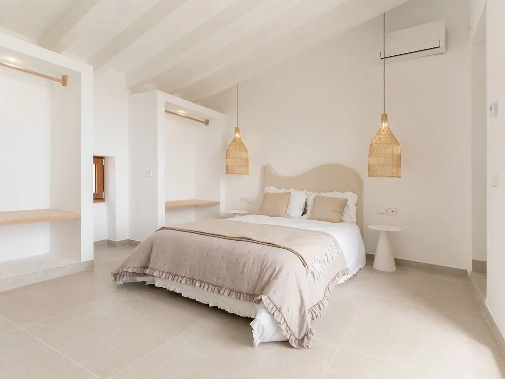 Chambres - Spanish-Style House with Pool in Artà