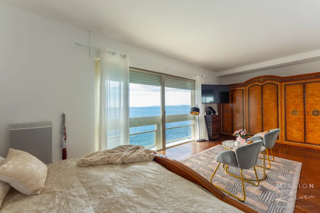 Chambres - Appartement Duplex avec Vue Mer au Cap de Nice
