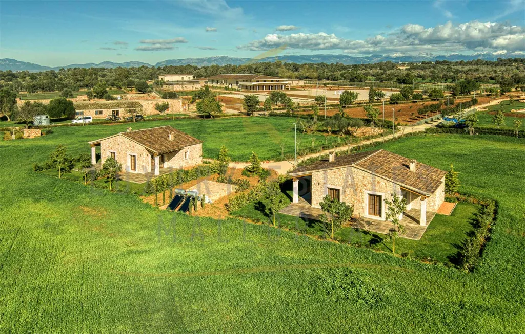 Vue aérienne - Equestrian Estate with Hotel License in Mallorca