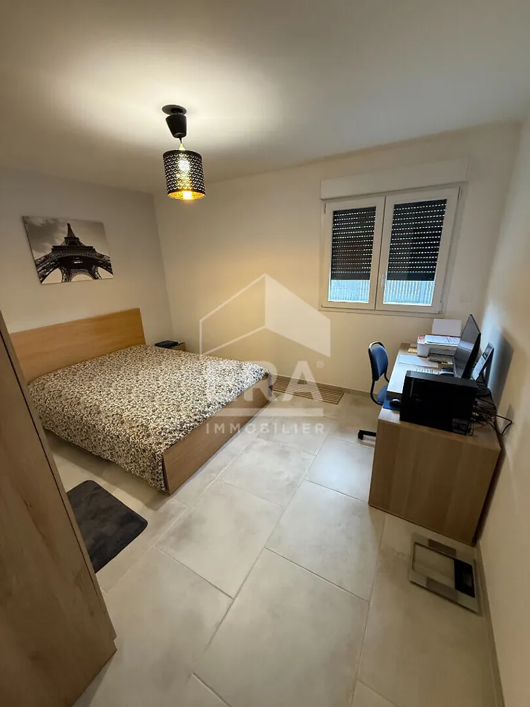 Chambres - Maison Plain-Pied avec Jardin à Montigny-en-Gohelle