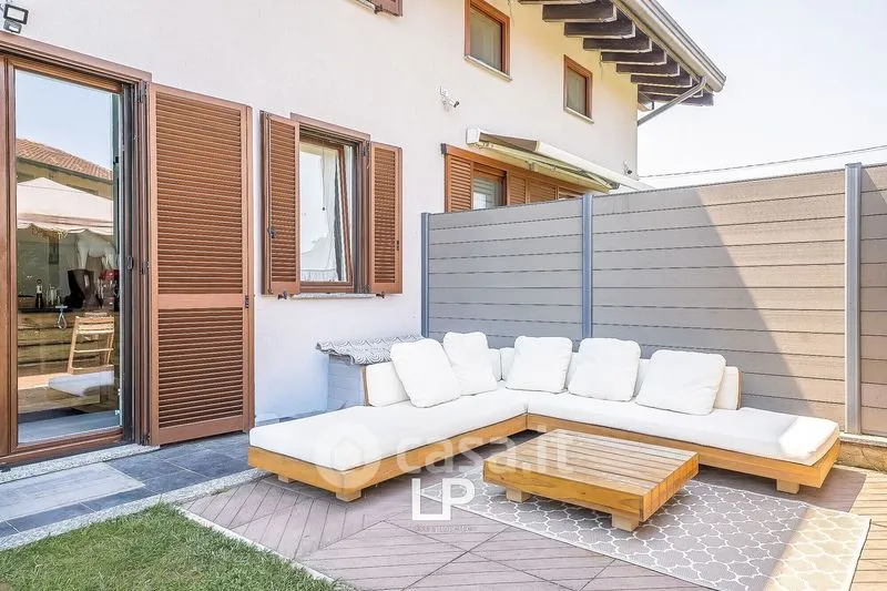 Terrasse - Bifamiliar Villa with Pool in Sesto Calende