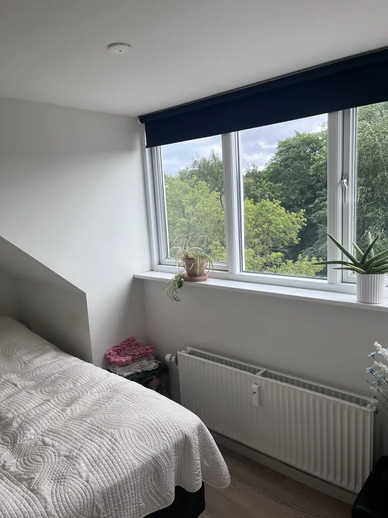 Chambres - Modern Flat with French Balcony in Viby
