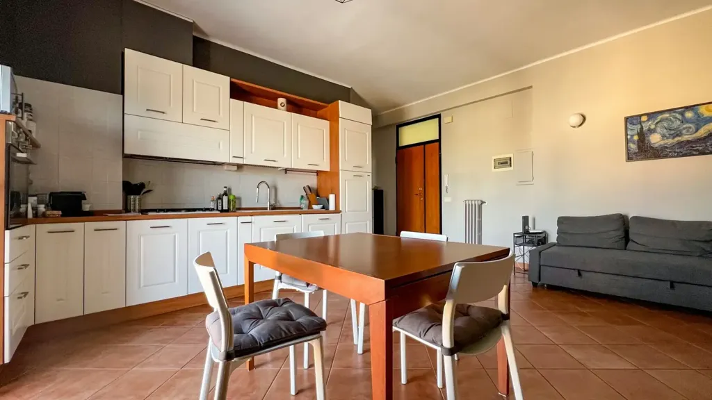 Söögituba - Apartment with Balcony in Putignano