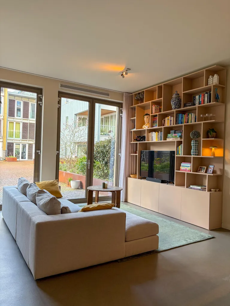 Séjour - Maisonette with Garden in Amsterdam