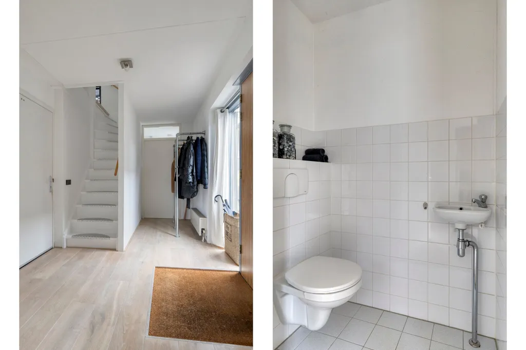Entrée - Semi-Detached Villa with Waterfront View in Zaandam
