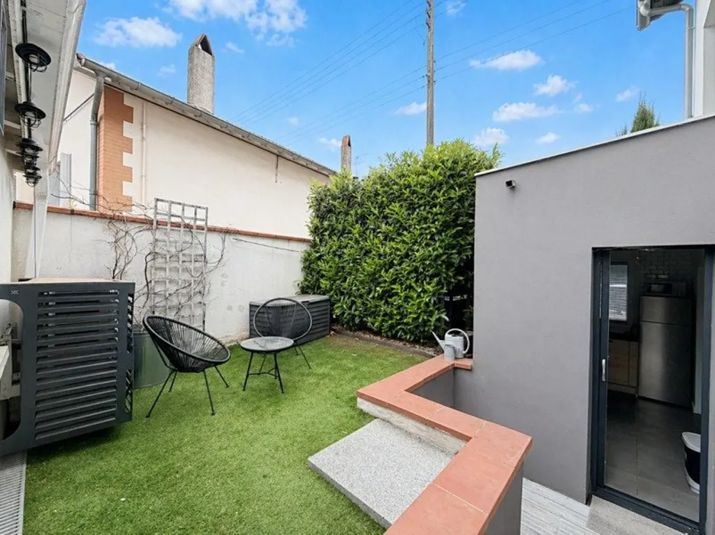 Aed - Renovated Apartment with Garden in Toulouse