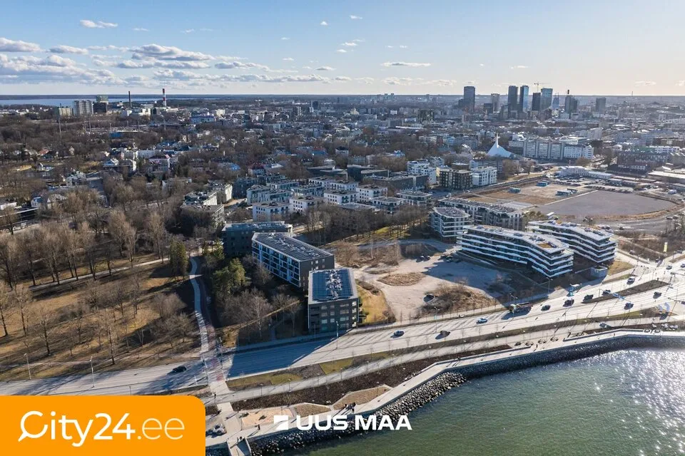 4-toaline korter asukohas Tallinn