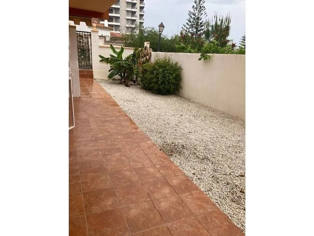 Jardin - Studio with Garden in Montemar, Torremolinos