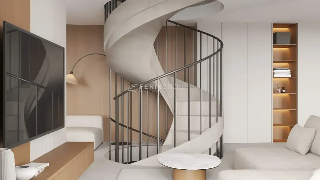 staircase
