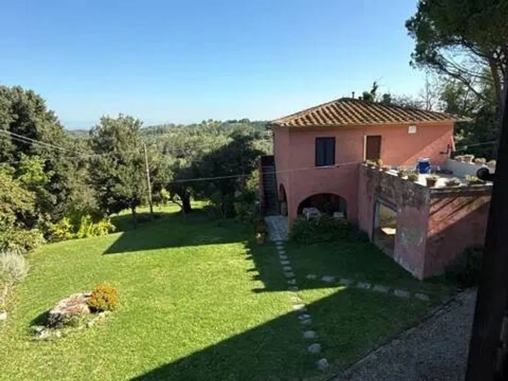 Jardin - Historic Villa with Panoramic Tower in Tuscany
