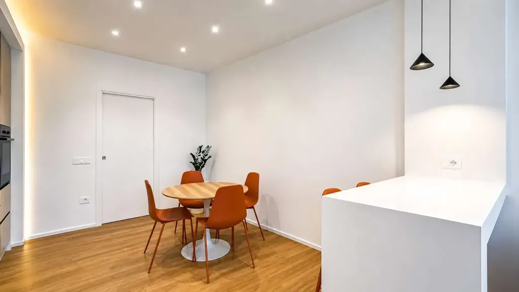 Söögituba - Modernised 2-Bedroom Apartment in Cagliari