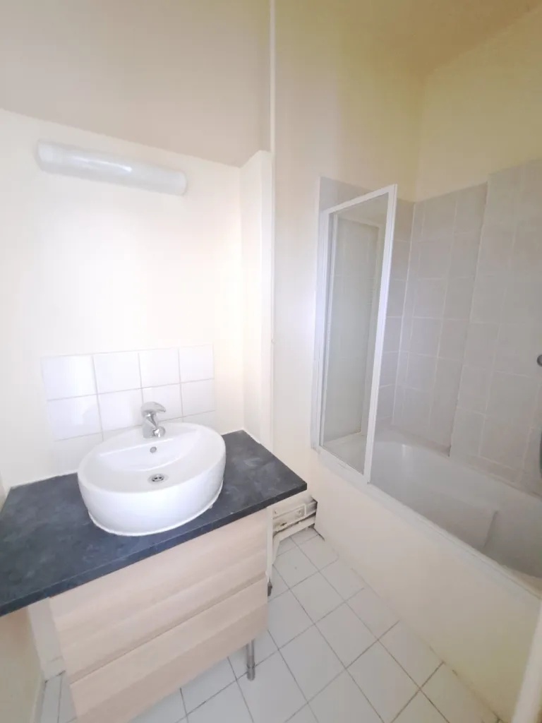 Salles de bain - Appartement 3 Pièces dans Quartier Calme à Châtillon