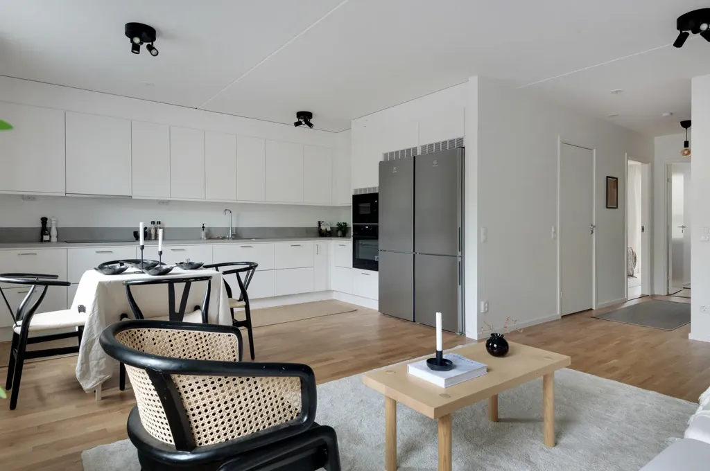 Séjour - Appartement 3 pièces à Älvsjö