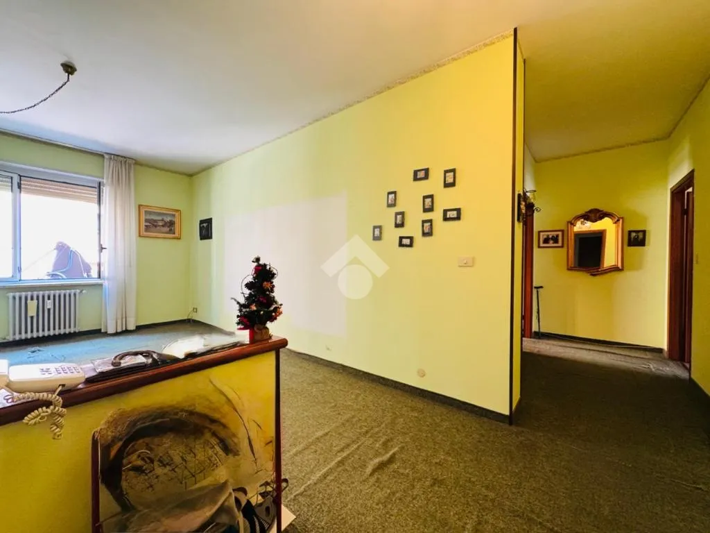 Séjour - Central 5-Bedroom Apartment in Rivoli