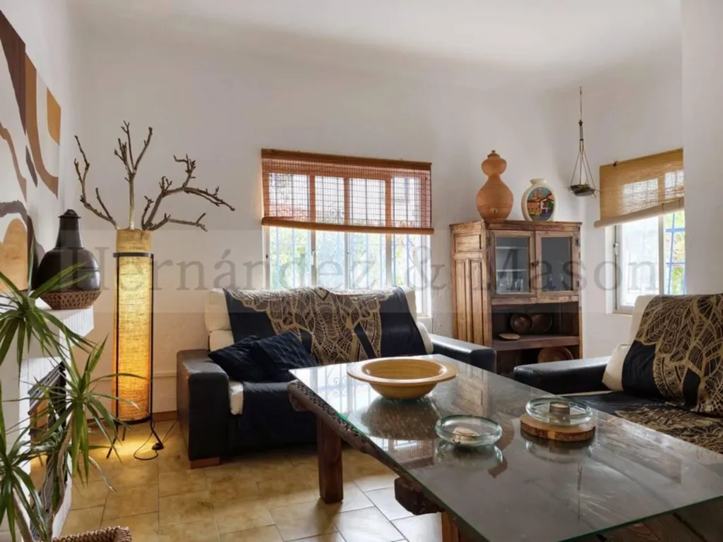 Séjour - Detached House with Pool in Solymar, Benalmádena