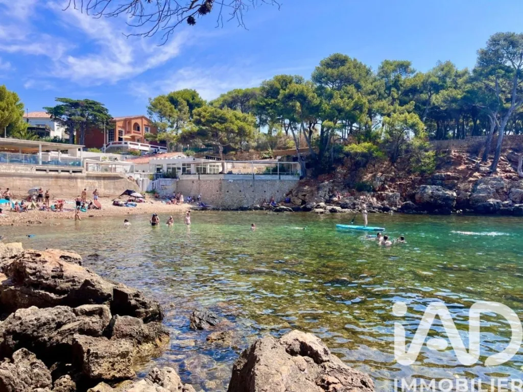 Appartement Rez-de-Jardin avec Jardin à Bandol