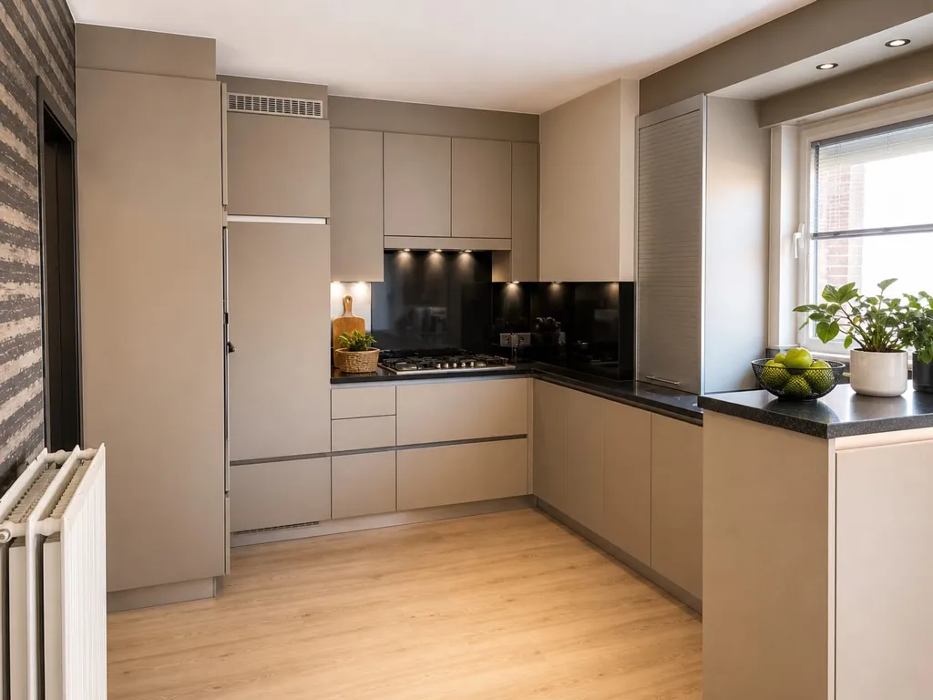 Cuisine - Appartement avec Terrasse Sud à Mol