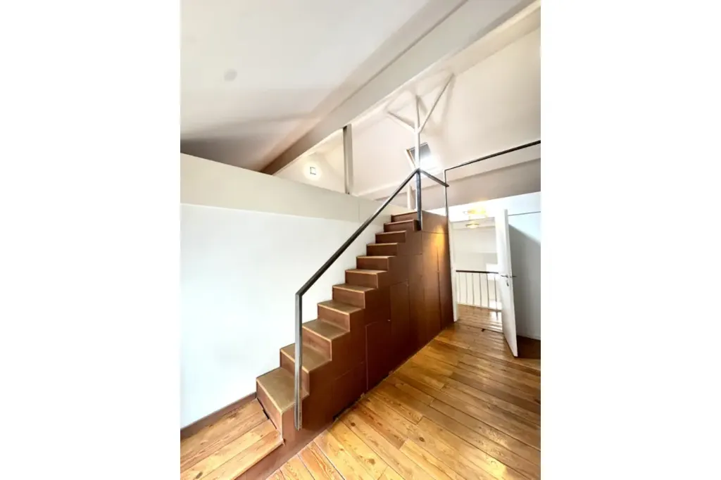 Stanze - Triplex with Terrace in Ixelles, Brussels