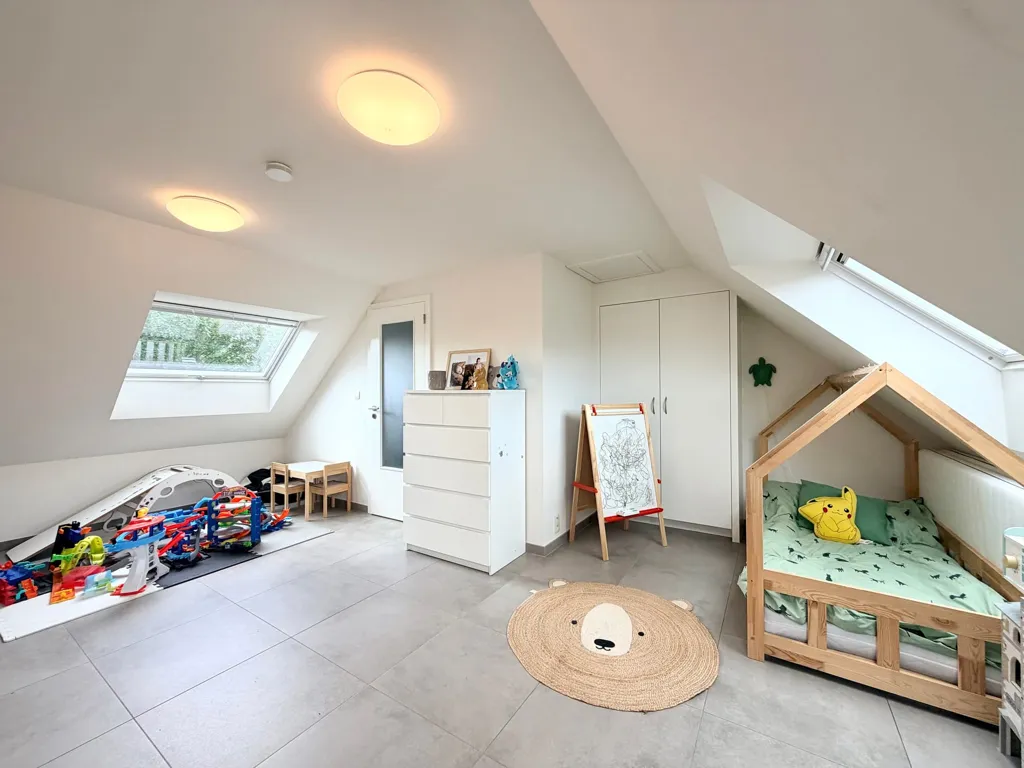 Chambres - Duplex Énergétique avec Garage à Verrebroek