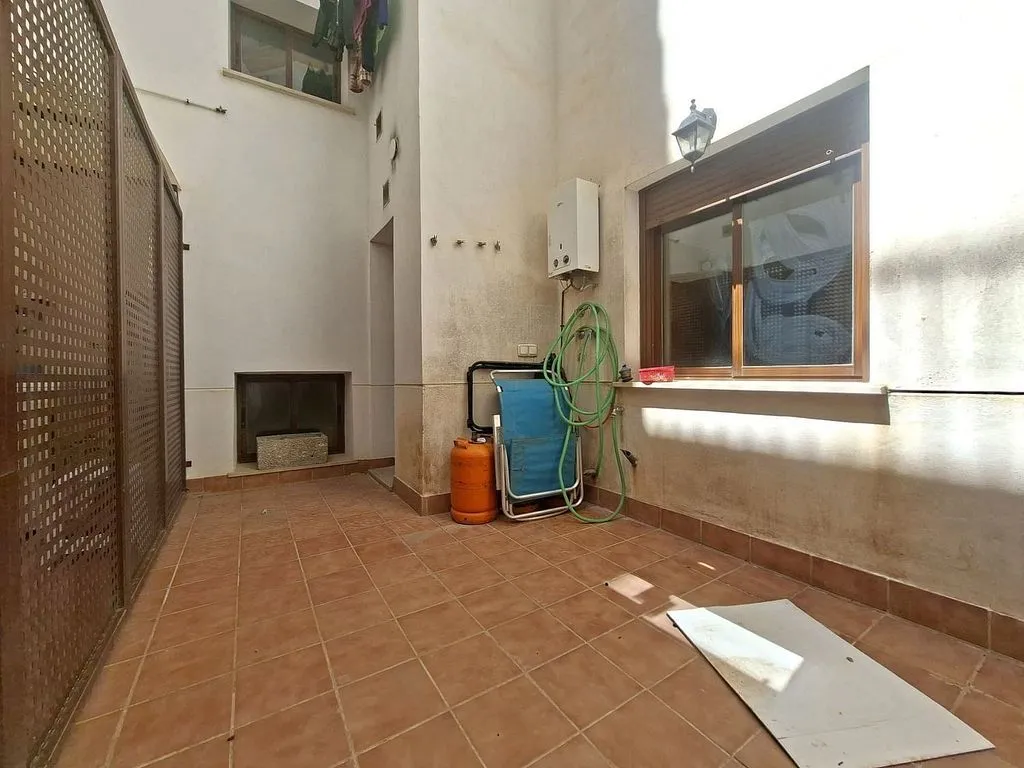 Jardin - Apartment with Terrace in Guadix