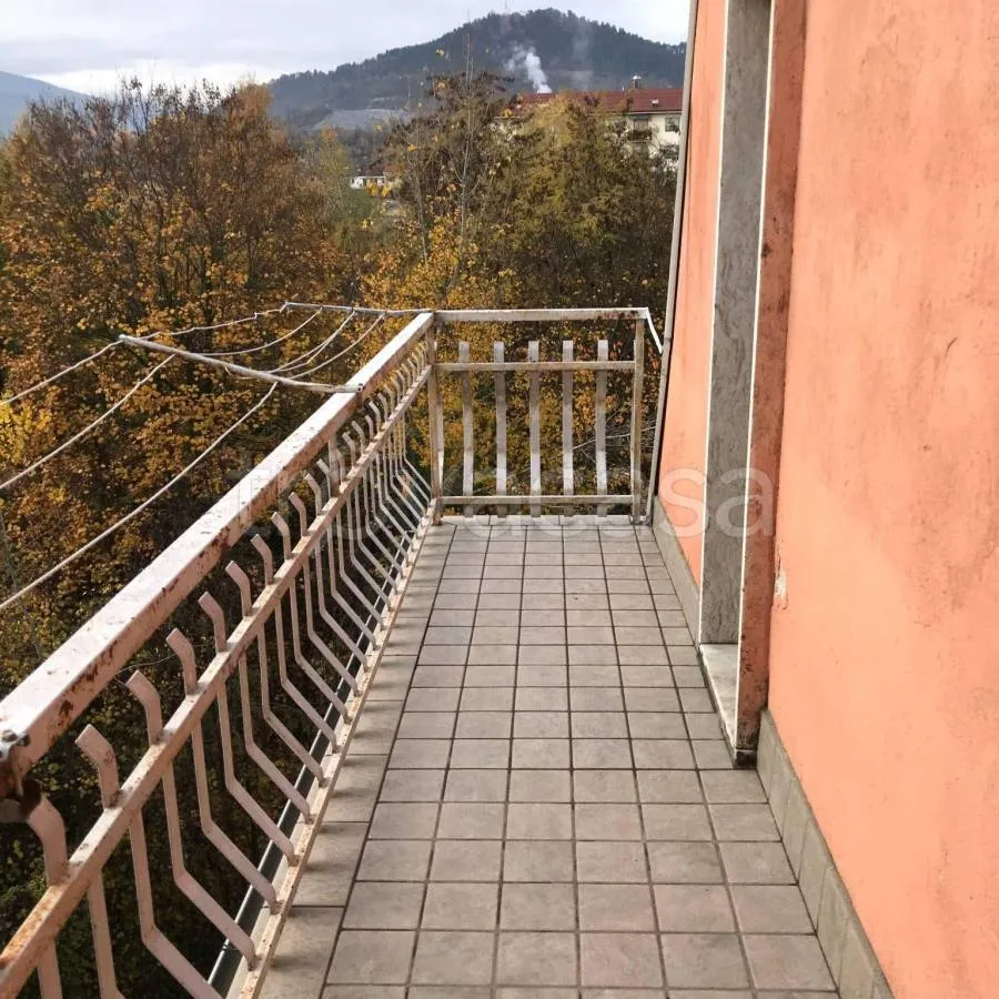 Balcon - Penthouse with Balcony in Roccaforte Mondovì