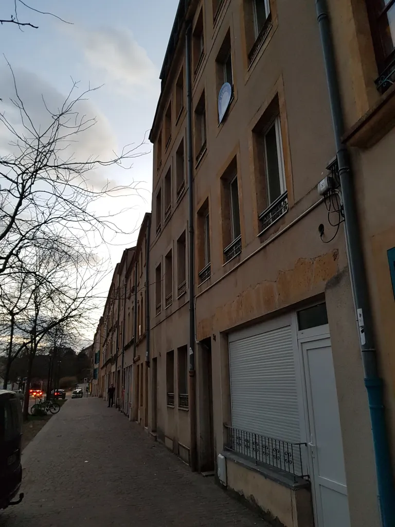 Extérieur - Appartement rénové avec cave à Metz Centre