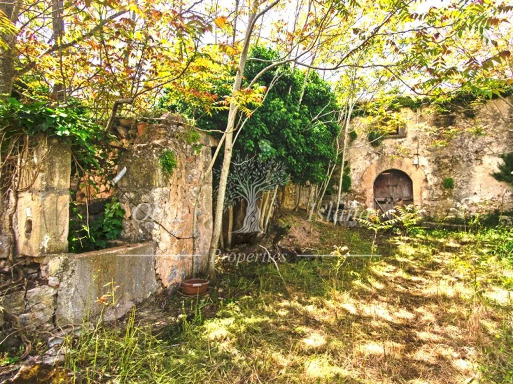 Jardin - 18th Century Manor for Restoration in Binissalem