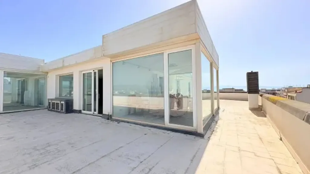Terrass - Rustic Penthouse with Panoramic Terrace in Milazzo