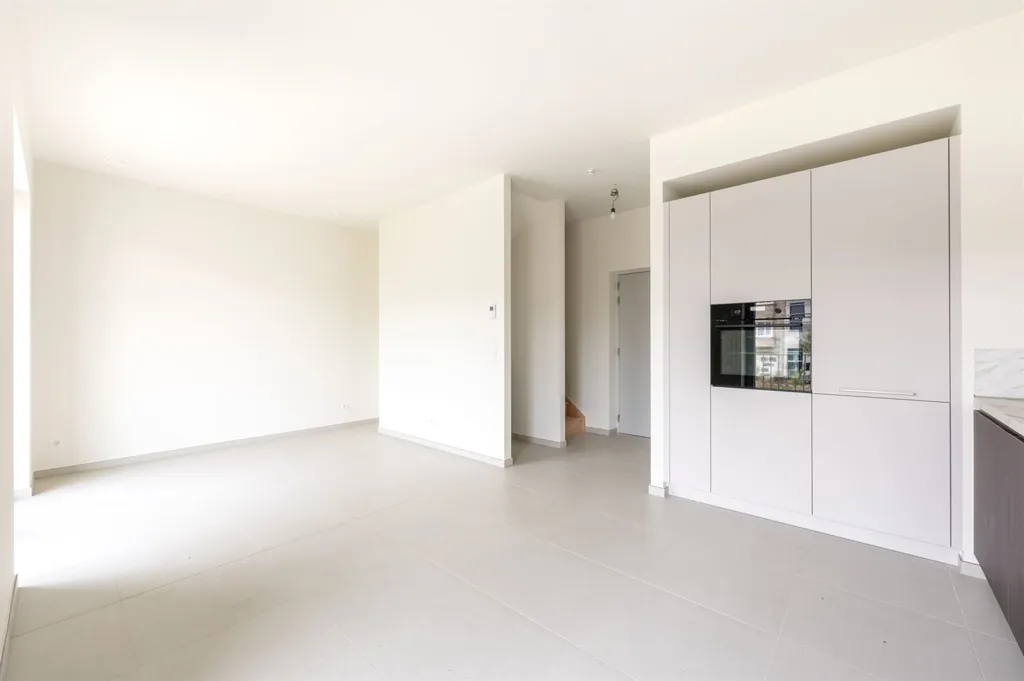 Cuisine - Duplex Architectural avec Terrasse à Antwerpen