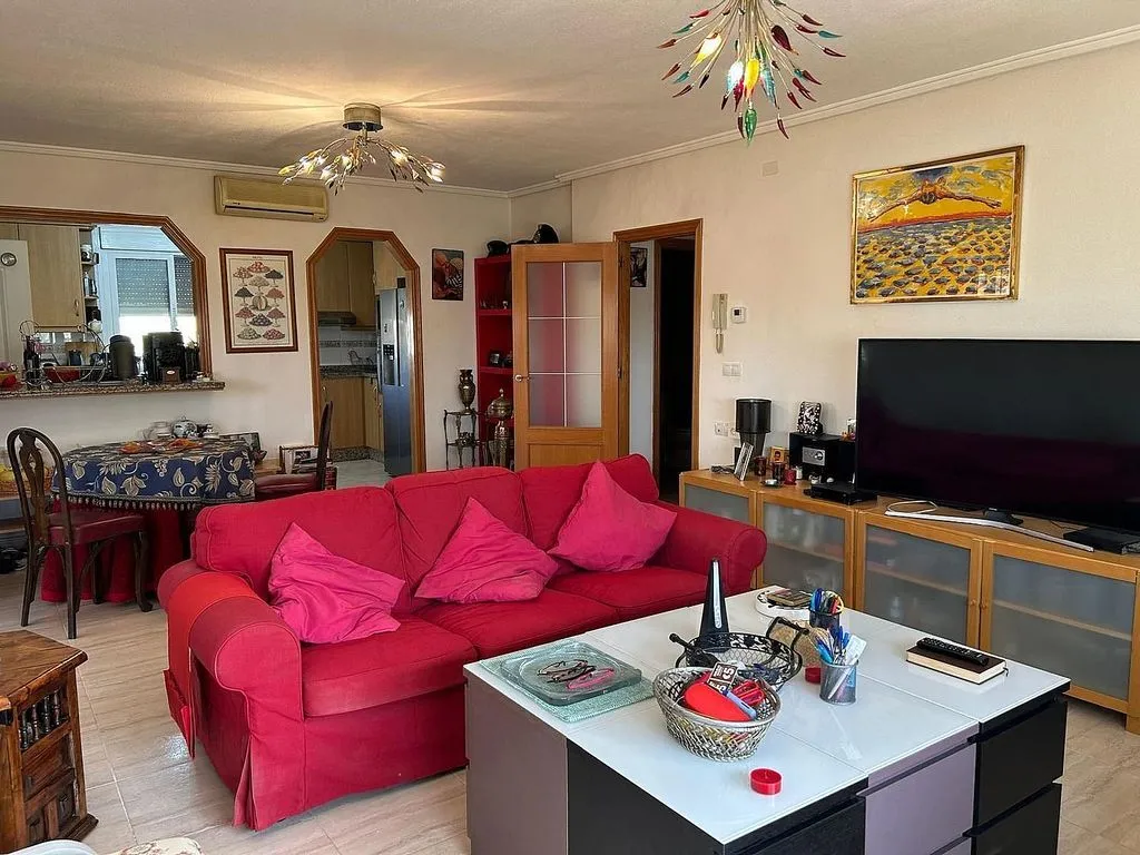 Séjour - Chalet with Pool and Terrace in Abanilla