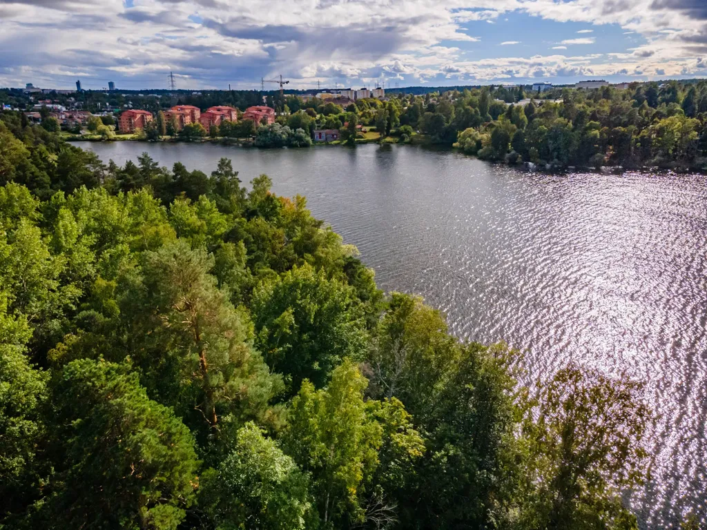 4-toaline korter asukohas Sollentuna