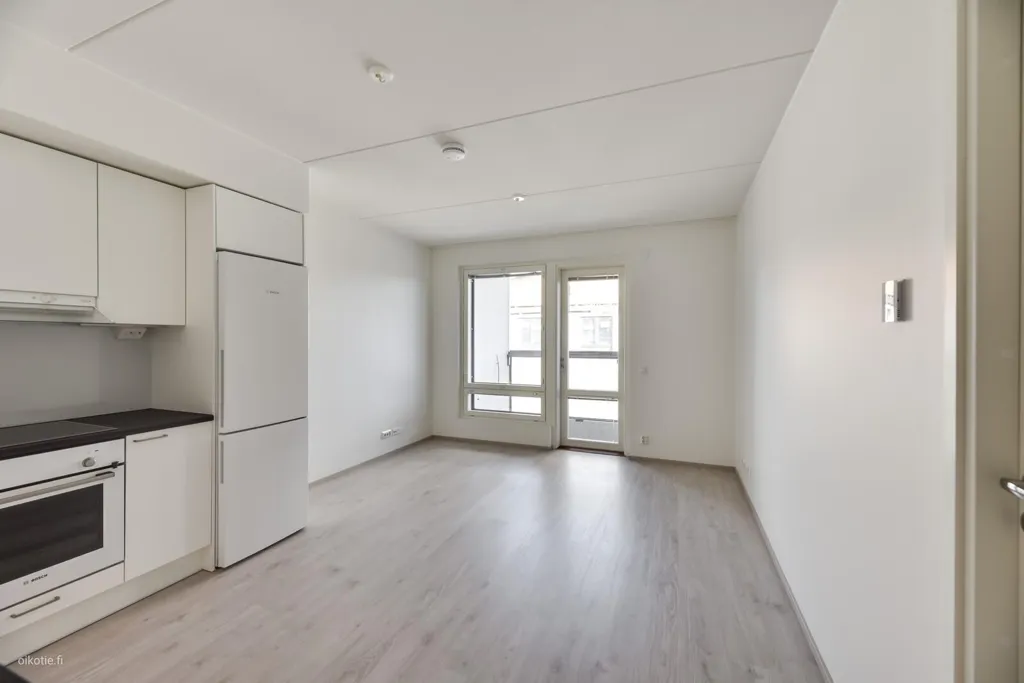 Cucina - Two-Room Apartment with Balcony in Turku
