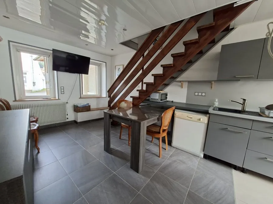 Köök - Meubled Apartment with South/West View in Épinal