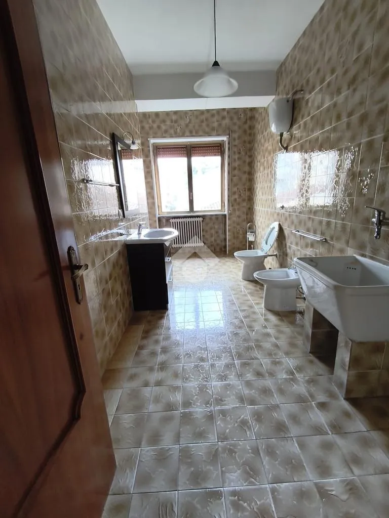 Salles de bain - Spacious Apartment with Lift in Castrovillari