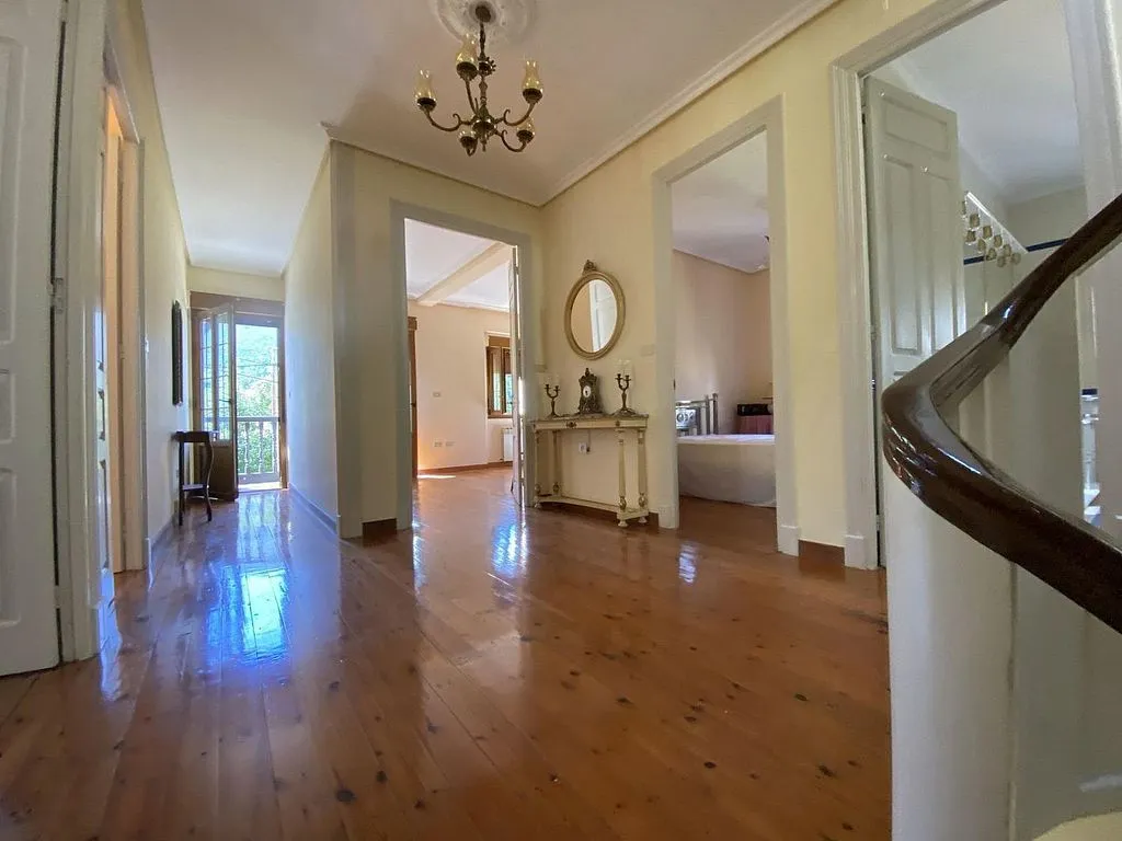 Hallway - Historic Chalet with Mountain Views in Ribadedeva