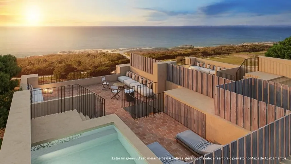 Piscina - Luxury Flat with Pool in Sines