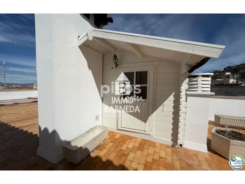 Terrasse - Apartment with Terrace in Roses Centre