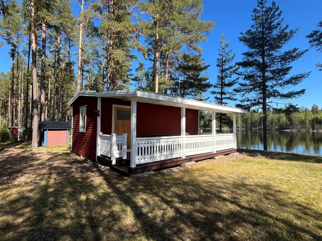 1-toaline maja asukohas Ragunda kommun