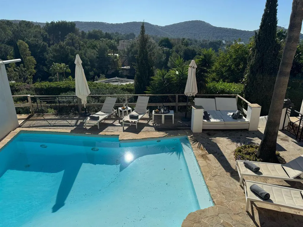 Piscine - Luxury Villa with Panoramic Views in Can Furnet
