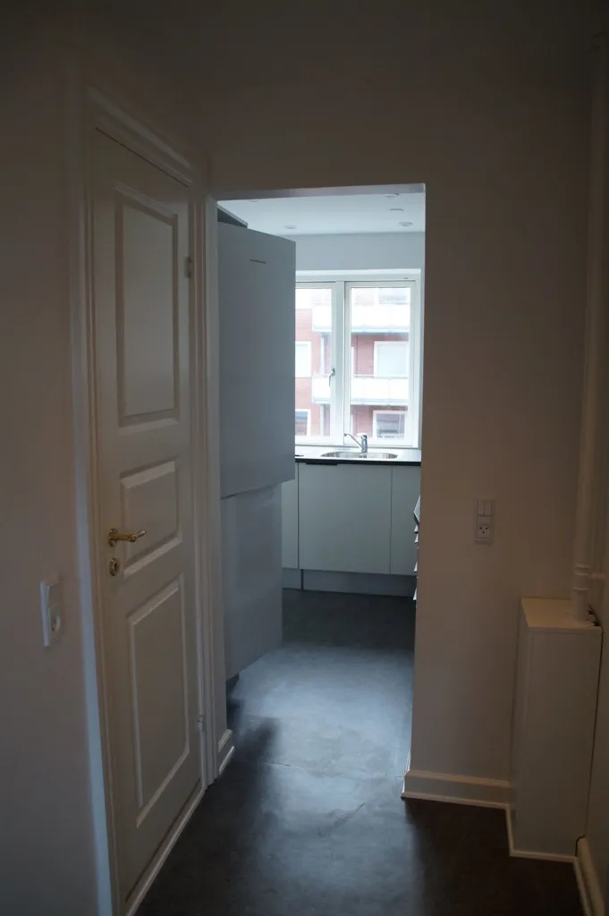 Cuisine - Modern Flat with Balcony in Aalborg