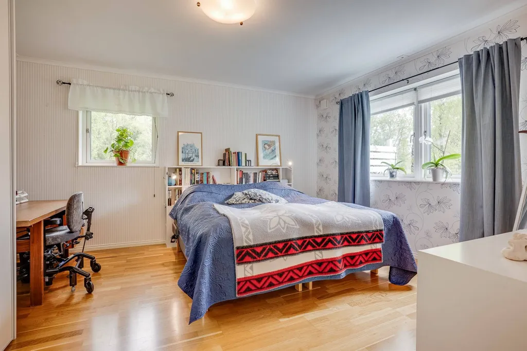 Camere da letto - Charming Bungalow with Garden near Umeå